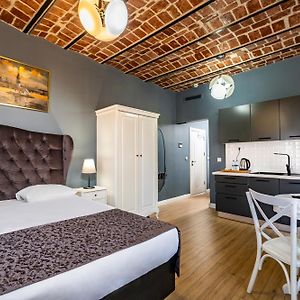 Studio met een King Size Bed